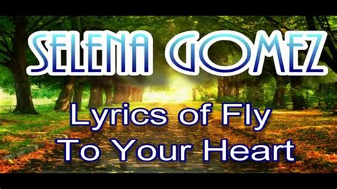 lyrics of fly